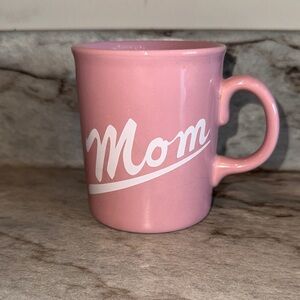 Charming Pink 'Mom' Mug